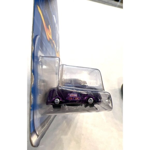 Hot Wheels 2001 First Editions 16 of 36 Collectable Car Evil Twin Toy Box Damage - Picture 5 of 9